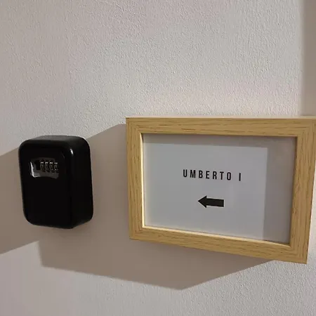 Lägenhet Puglia5stars Stazione Umberto I Bari